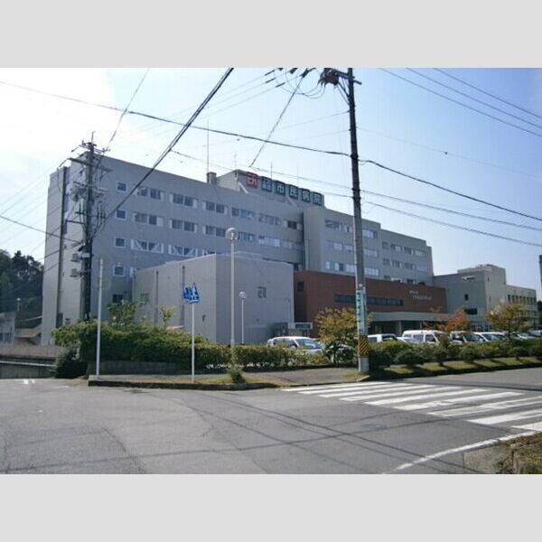 現地周辺 (上野総合市民病院)