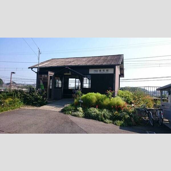 現地周辺 (伊賀鉄道伊賀線　桑町駅)