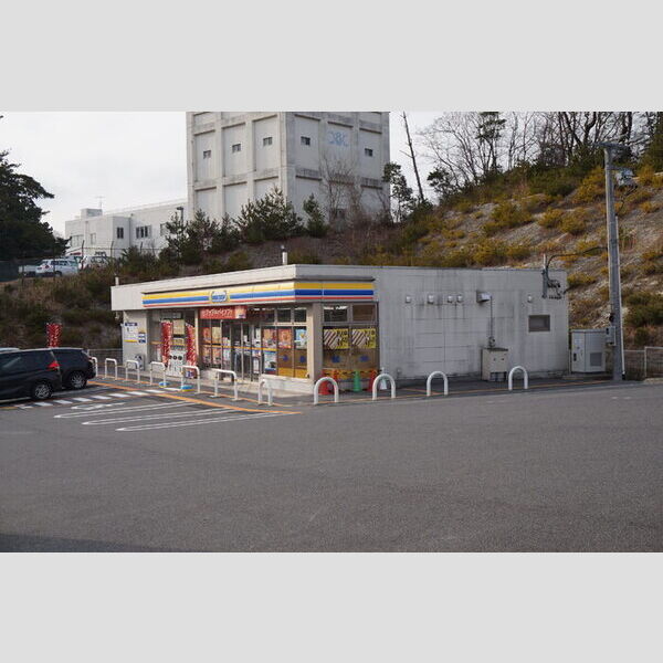 現地周辺 (ミニストップ名張富貴ヶ丘店)