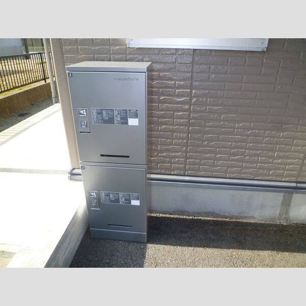 現地周辺 (宅配ボックス)