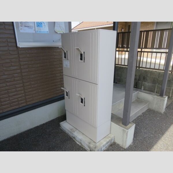 現地周辺 (宅配BOX)