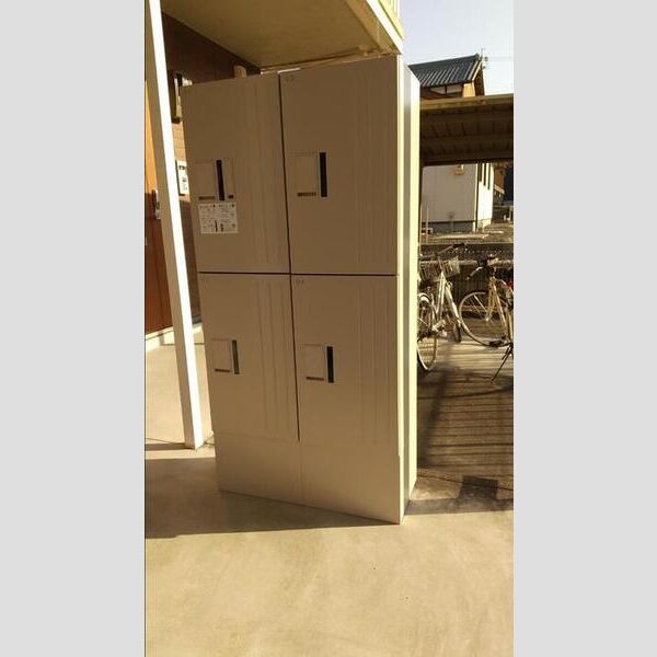 現地周辺 (宅配BOX)