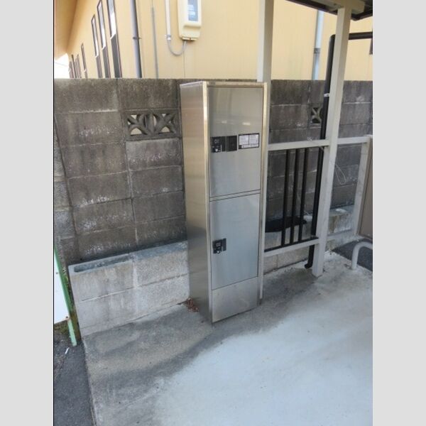 現地周辺 (宅配ボックス)