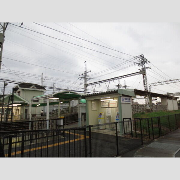 現地周辺 (近鉄「東松阪駅」まで徒歩2分(約130m)です)
