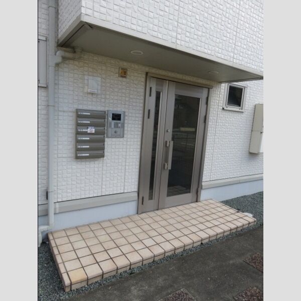 現地周辺 (オートロック)