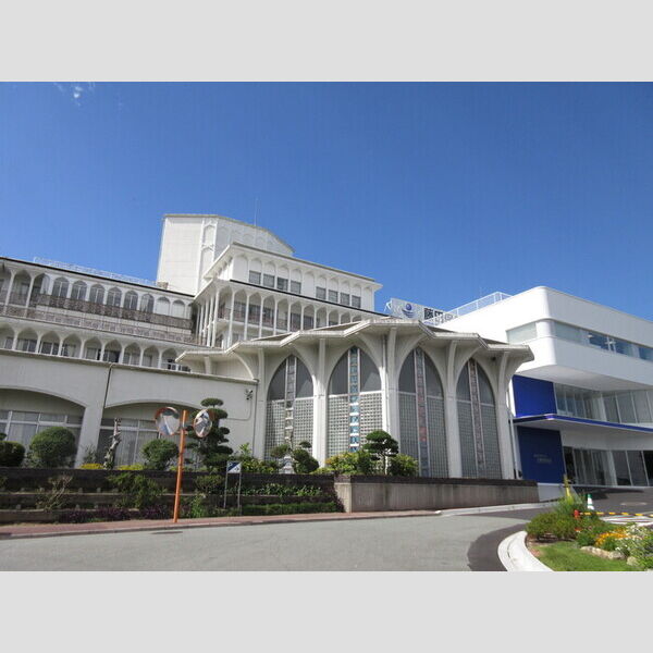 現地周辺 (藤田保健衛生大学七栗記念病院)