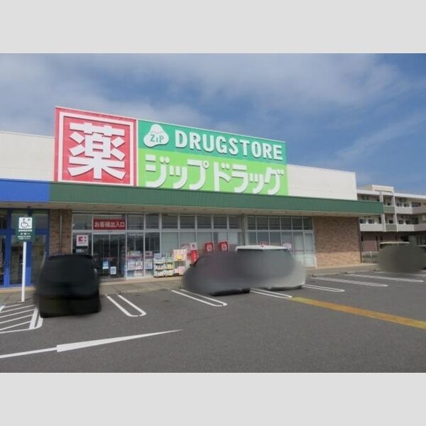 現地周辺 (ジップドラッグ一身田店(1000m))