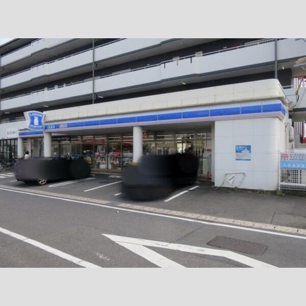 現地周辺 (ローソン近鉄江戸橋駅前店(520m))