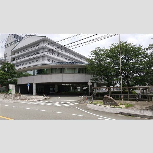 現地周辺 (松阪市民病院)