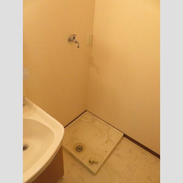 洗面所 (洗濯機置場)