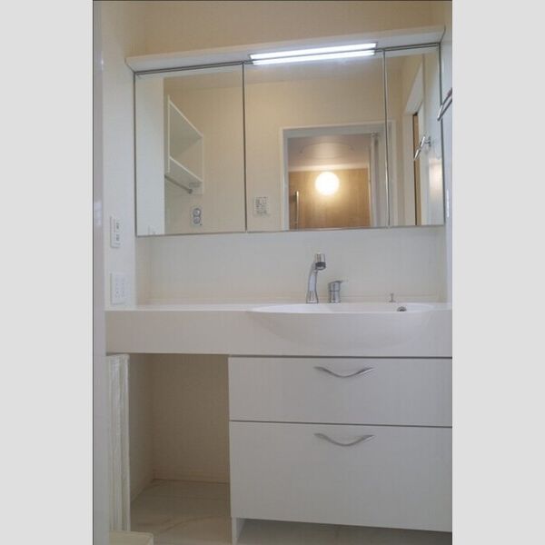 洗面所 (カウンター洗面)