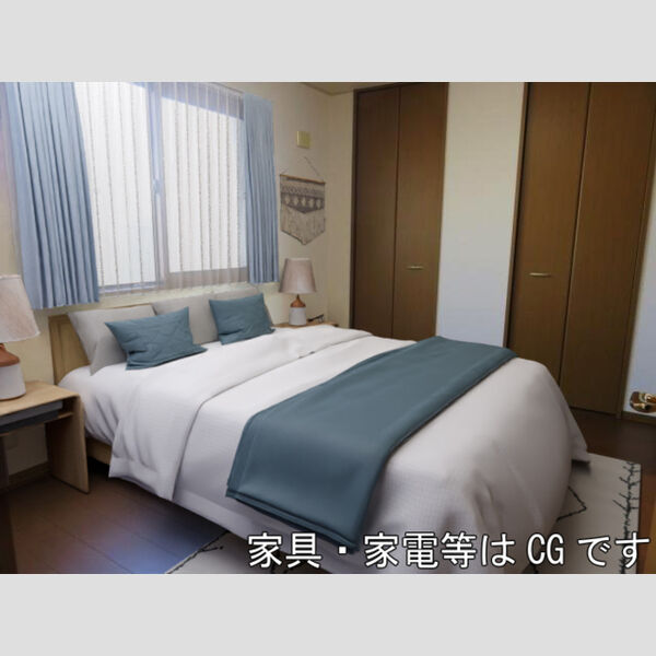 居室・リビング (洋室:内観画像の家具等はCGです。家具等は付随しません。)