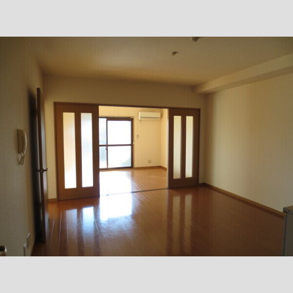 居室・リビング (LDKと南洋室)