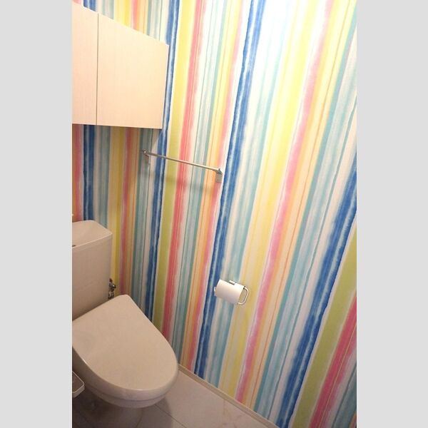 トイレ (温水洗浄暖房便座(PROUD桔梗が丘　B201))