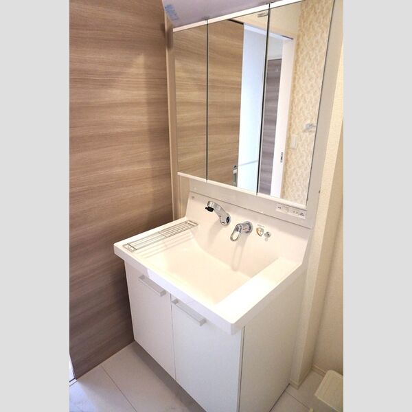 洗面所 (洗髪洗面化粧台(PROUD桔梗が丘　B201))