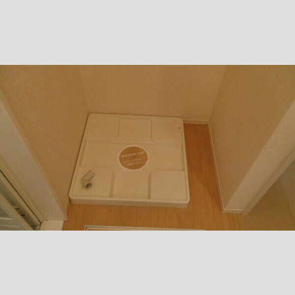 洗面所 (ジークレフ101　洗面所内・洗濯機置場)