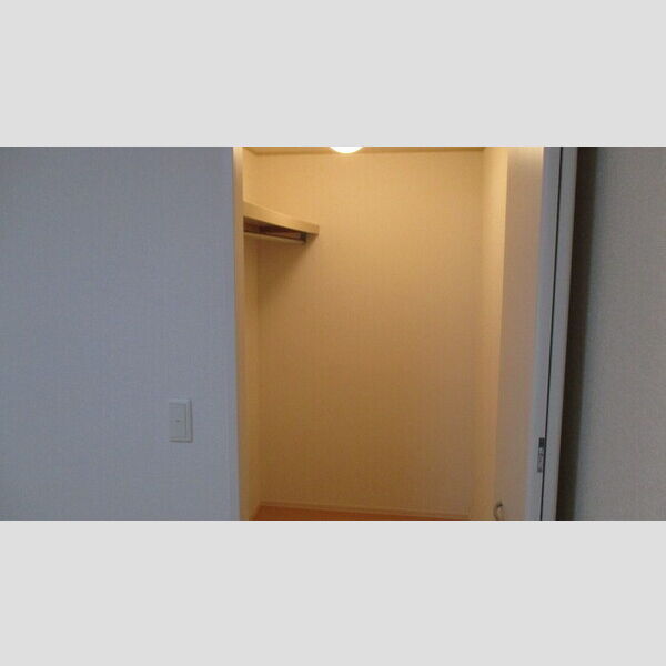 収納 (ジークレフ101　北洋室ウォークインクローゼット)