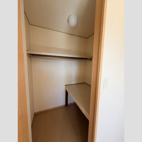 収納 (ウォークインクローゼット)