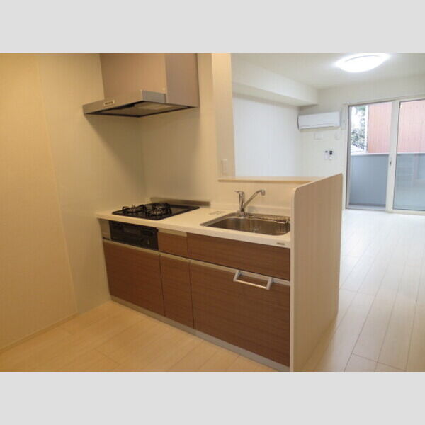 キッチン (システムキッチン(グランテージ上浜　208))