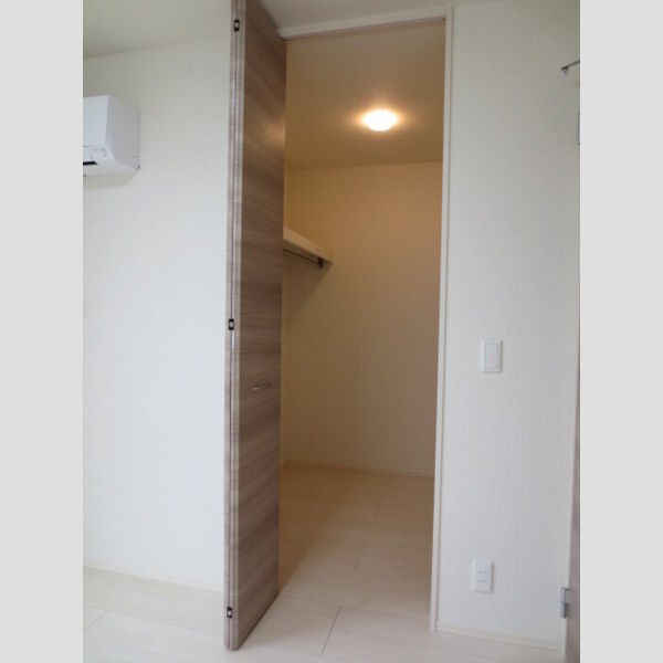 収納 (ウォークインクローゼット(グランテージ上浜　208))