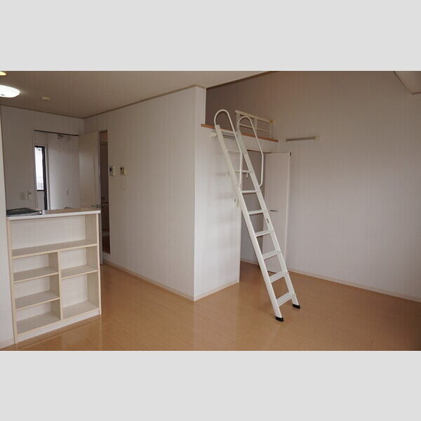 居室・リビング (ロフト付き)