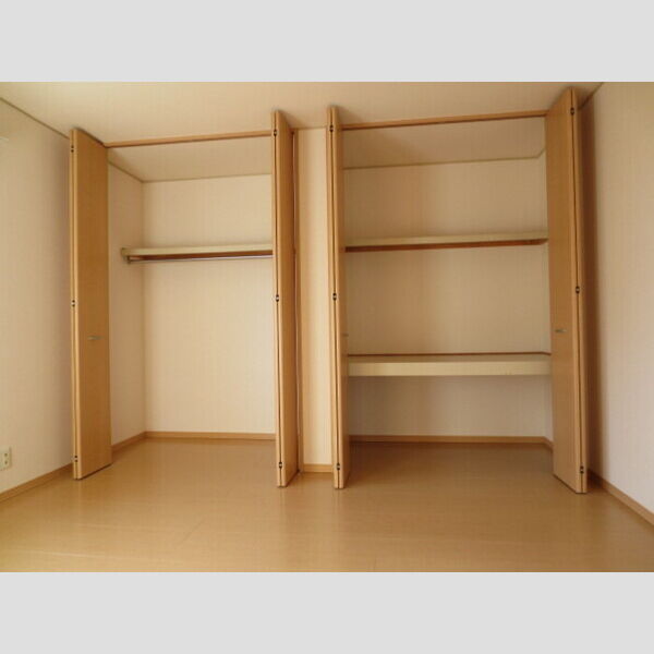 収納 (クローゼットです)