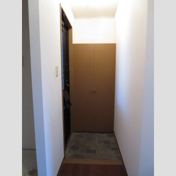 玄関 (トールタイプのシューズBOXが付いています)