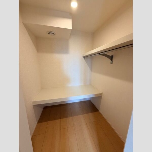 収納 (ウォークインクローゼット)