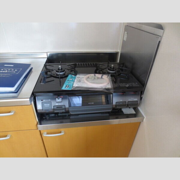 その他 (ガスコンロが付いています)