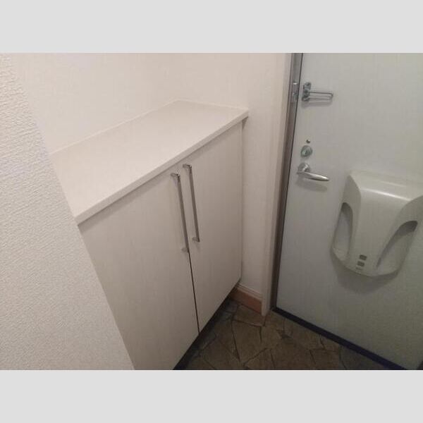 玄関 (ソシア　ヴィルヌーヴ　ドゥ　C102　玄関内下駄箱)