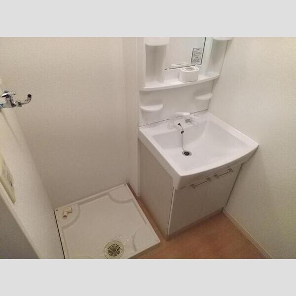 洗面所 (ソシア　ヴィルヌーヴ　ドゥ　C102　洗面所)
