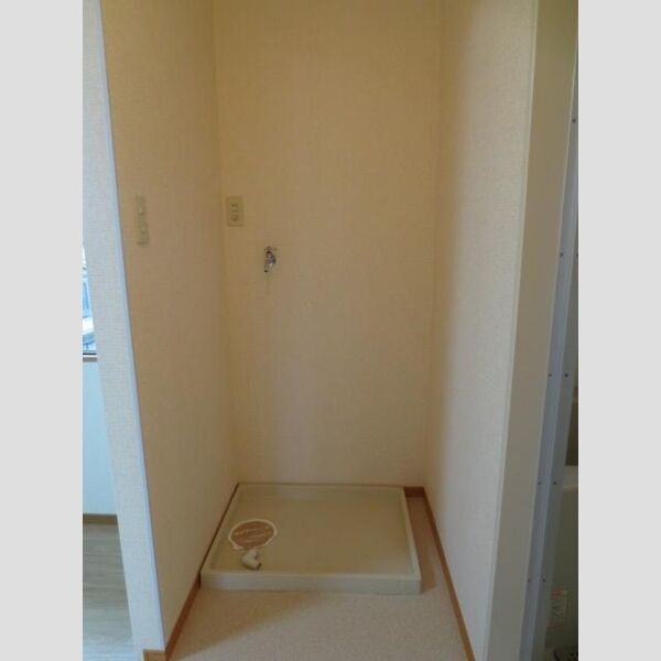 その他 (室内洗濯機置場です)