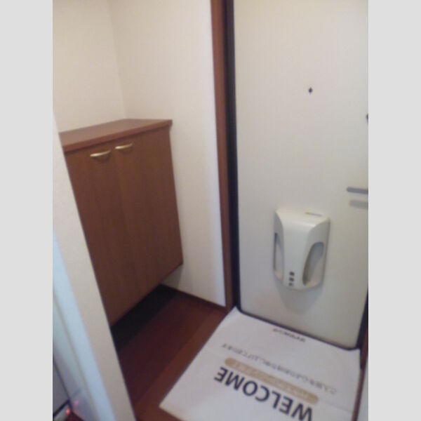 玄関 (シューズボックス付です♪)