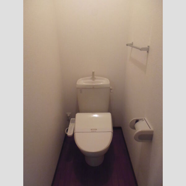 トイレ (温水洗浄暖房便座(ボナンザ　201))