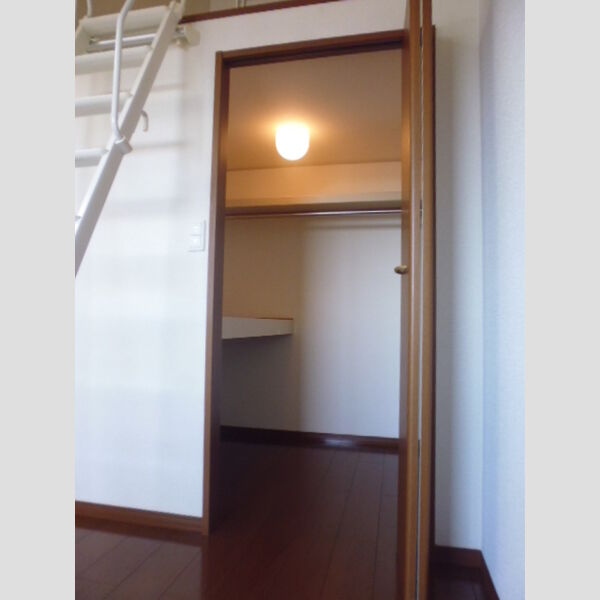 収納 (ウォークインクローゼット(ボナンザ　201))