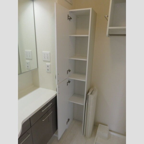 洗面所 (洗面所収納棚)