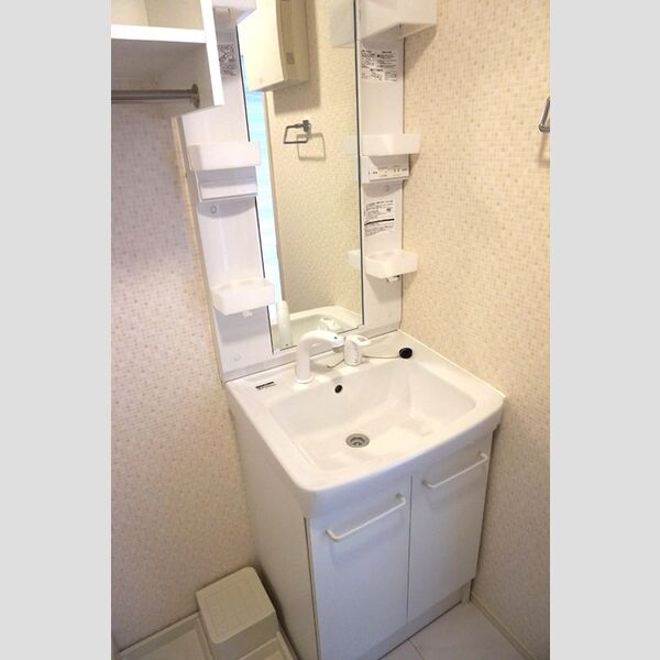 洗面所 (洗髪洗面化粧台(PROUD桔梗が丘　B105))
