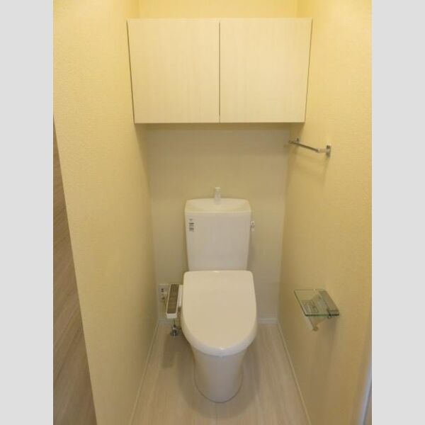 トイレ (温水洗浄便座)