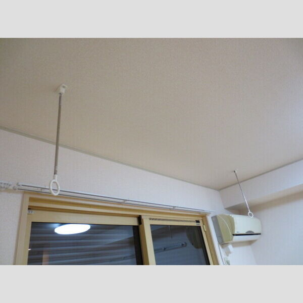 その他 (LDKに室内物干し付です)