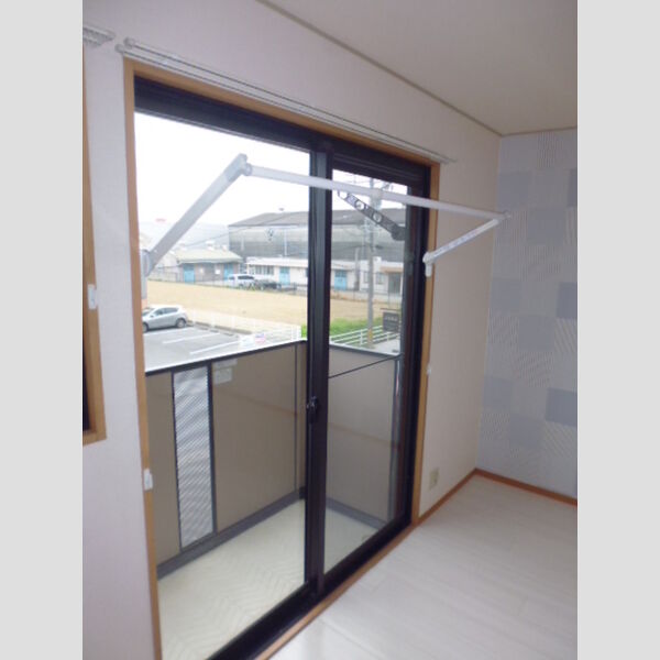 その他 (室内物干し付です♪)