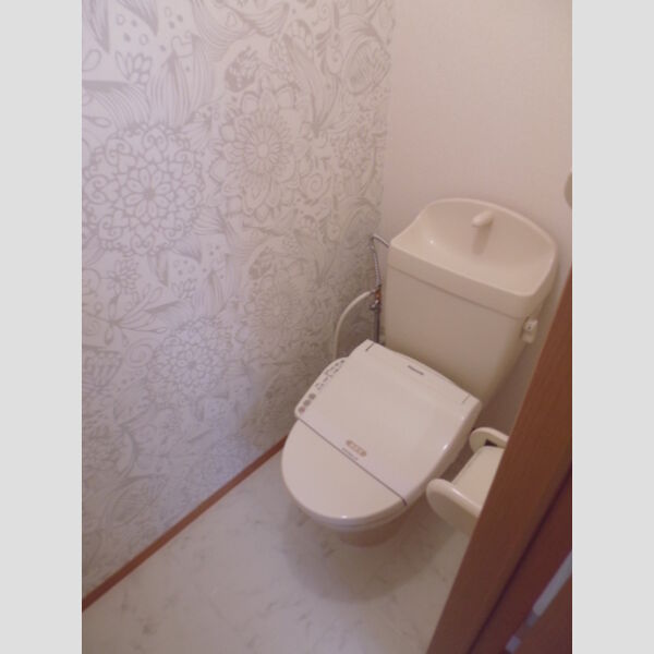 トイレ (温水洗浄暖房便座(シャルム　203))