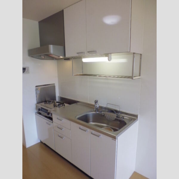 キッチン (キッチン、ガスコンロ付)