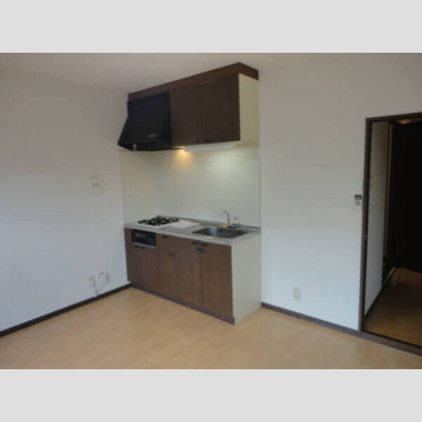 居室・リビング (1D LDK台所 シャルムマスダⅢ1D)