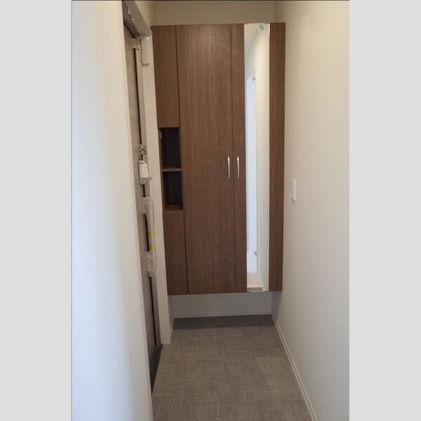 玄関 (玄関トール収納)