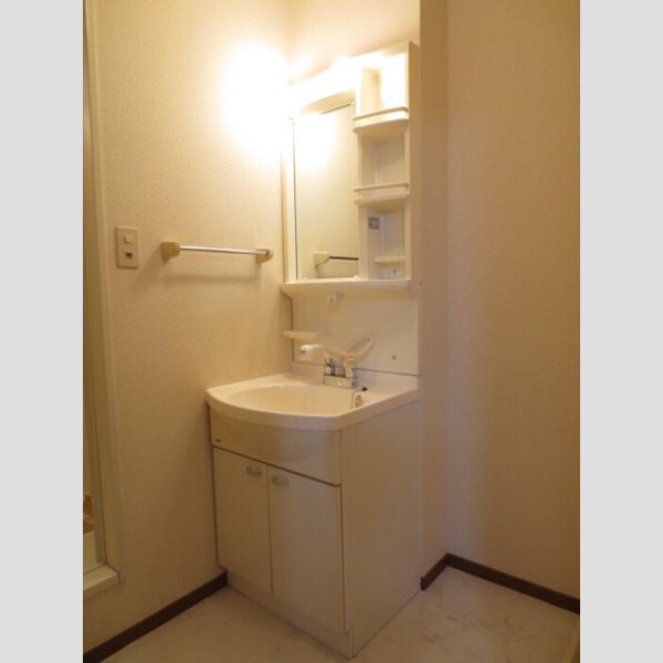 洗面所 (洗髪洗面化粧台です)