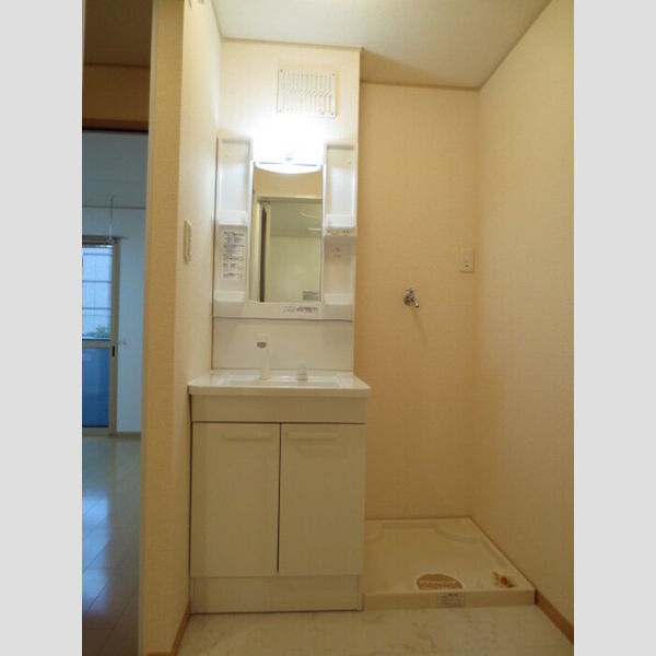 洗面所 (洗髪洗面化粧台です)