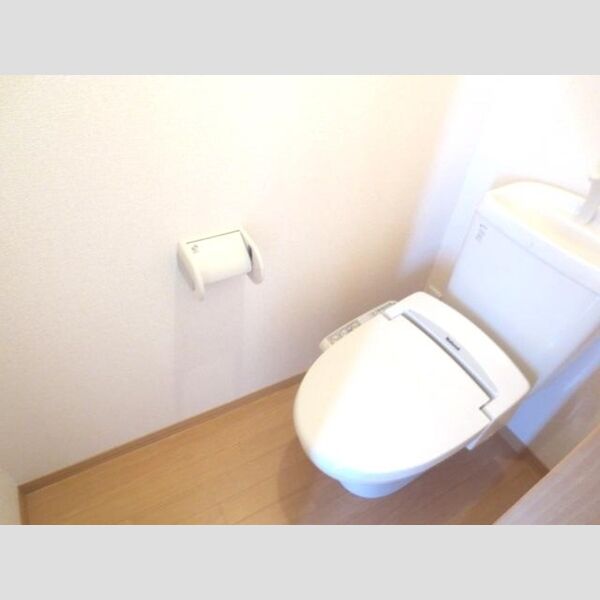 トイレ (トイレです)