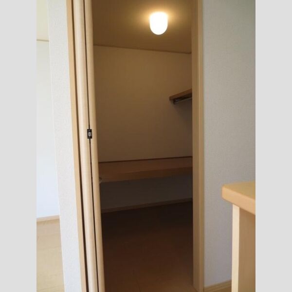 収納 (ウォークインクローゼット)