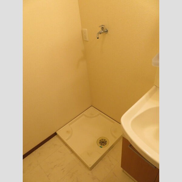 洗面所 (洗濯機置き場)