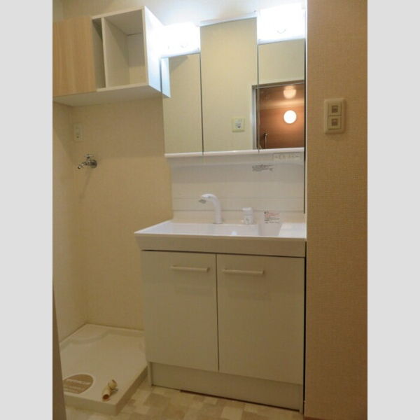 洗面所 (洗髪洗面化粧台(三面鏡タイプ))